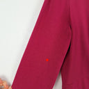 Second-Hand - Witchery Classic Maroon Long Sleeve Top Size M - SwapUp