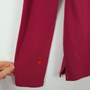 Second-Hand - Witchery Classic Maroon Long Sleeve Top Size M - SwapUp