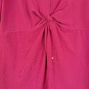 Second-Hand - Witchery Classic Maroon Long Sleeve Top Size M - SwapUp