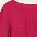 Second-Hand - Witchery Classic Maroon Long Sleeve Top Size M - SwapUp