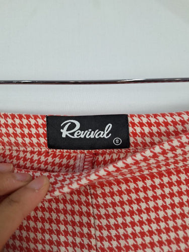 Second-Hand - Revival Houndstooth Pants Size 8 - SwapUp