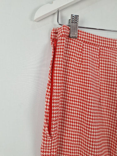 Second-Hand - Revival Houndstooth Pants Size 8 - SwapUp