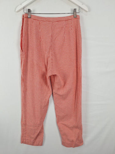 Second-Hand - Revival Houndstooth Pants Size 8 - SwapUp