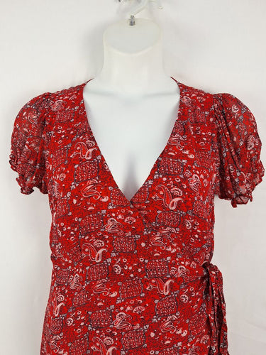 Second-Hand - Little Joe Woman Everyday Wrap Dress Size 8 - SwapUp