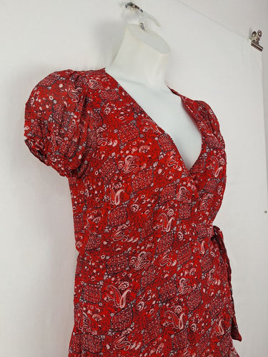 Second-Hand - Little Joe Woman Everyday Wrap Dress Size 8 - SwapUp