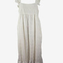 Second-Hand - Lunar Fox Scoop Neck Lace Maxi Dress Size 14 - SwapUp