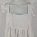Second-Hand - Lunar Fox Scoop Neck Lace Maxi Dress Size 14 - SwapUp
