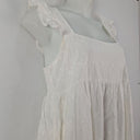 Second-Hand - Lunar Fox Scoop Neck Lace Maxi Dress Size 14 - SwapUp