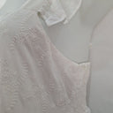 Second-Hand - Lunar Fox Scoop Neck Lace Maxi Dress Size 14 - SwapUp