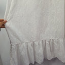 Second-Hand - Lunar Fox Scoop Neck Lace Maxi Dress Size 14 - SwapUp