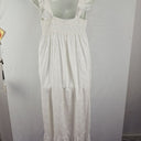 Second-Hand - Lunar Fox Scoop Neck Lace Maxi Dress Size 14 - SwapUp