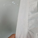 Second-Hand - Lunar Fox Scoop Neck Lace Maxi Dress Size 14 - SwapUp