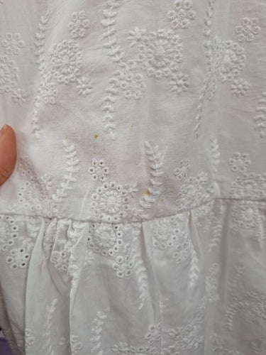 Second-Hand - Lunar Fox Scoop Neck Lace Maxi Dress Size 14 - SwapUp