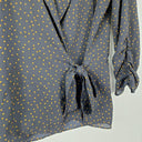 Second-Hand - Costes Spotted Navy Blouse Size S - SwapUp