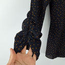 Second-Hand - Costes Spotted Navy Blouse Size S - SwapUp