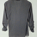 Second-Hand - Costes Spotted Navy Blouse Size S - SwapUp