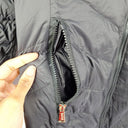 Second-Hand - Moke Reversible Hooded Mid-Length Puffer Jacket Size L - SwapUp