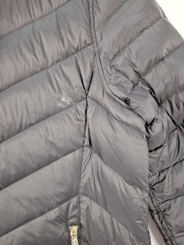 Second-Hand - Moke Reversible Hooded Mid-Length Puffer Jacket Size L - SwapUp