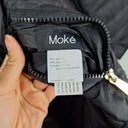 Second-Hand - Moke Reversible Hooded Mid-Length Puffer Jacket Size L - SwapUp