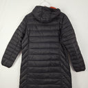 Second-Hand - Moke Reversible Hooded Mid-Length Puffer Jacket Size L - SwapUp