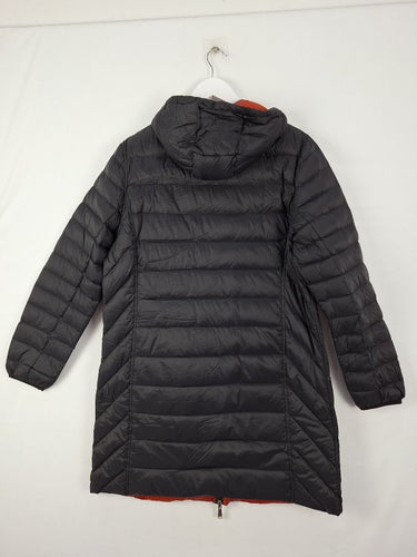 Second-Hand - Moke Reversible Hooded Mid-Length Puffer Jacket Size L - SwapUp