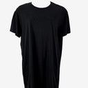 Second-Hand - Foxwood Relaxed Embroidered Logo T-Shirt Dress Size 10 - SwapUp