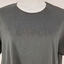 Second-Hand - Foxwood Relaxed Embroidered Logo T-Shirt Dress Size 10 - SwapUp