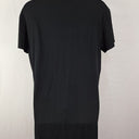 Second-Hand - Foxwood Relaxed Embroidered Logo T-Shirt Dress Size 10 - SwapUp