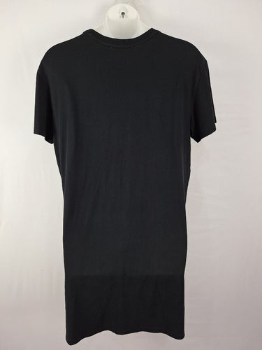 Second-Hand - Foxwood Relaxed Embroidered Logo T-Shirt Dress Size 10 - SwapUp