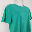 Second-Hand - Foxwood Vibrant Green Embroidered T-Shirt Dress Size 10 - SwapUp