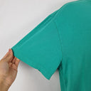 Second-Hand - Foxwood Vibrant Green Embroidered T-Shirt Dress Size 10 - SwapUp