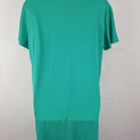 Second-Hand - Foxwood Vibrant Green Embroidered T-Shirt Dress Size 10 - SwapUp