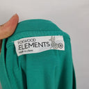 Second-Hand - Foxwood Vibrant Green Embroidered T-Shirt Dress Size 10 - SwapUp