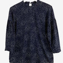 Second-Hand - Cue Midnight Sky Star Blouse Size 6 - SwapUp