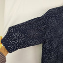Second-Hand - Cue Midnight Sky Star Blouse Size 6 - SwapUp