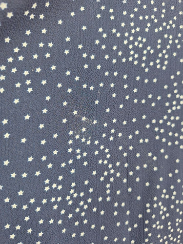 Second-Hand - Cue Midnight Sky Star Blouse Size 6 - SwapUp