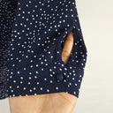Second-Hand - Cue Midnight Sky Star Blouse Size 6 - SwapUp