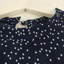 Second-Hand - Cue Midnight Sky Star Blouse Size 6 - SwapUp