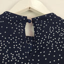 Second-Hand - Cue Midnight Sky Star Blouse Size 6 - SwapUp
