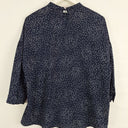 Second-Hand - Cue Midnight Sky Star Blouse Size 6 - SwapUp