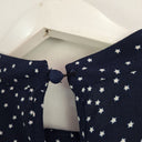 Second-Hand - Cue Midnight Sky Star Blouse Size 6 - SwapUp