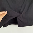 Second-Hand - Soon Black Fold Over Mini Skirt Size 10 - SwapUp