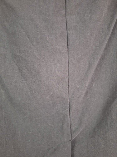 Second-Hand - Soon Black Fold Over Mini Skirt Size 10 - SwapUp