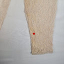 Second-Hand - David Lawrence Dainty Knit Tie Cream Cardigan Size S - SwapUp