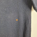 Second-Hand - Witchery Navy Wool Cashmere Blend Knit Tunic Top Size S - SwapUp