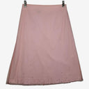 Second-Hand - Witchery Sweet Princess Pink Sparkle Midi Skirt Size 8 - SwapUp