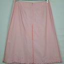 Second-Hand - Witchery Sweet Princess Pink Sparkle Midi Skirt Size 8 - SwapUp