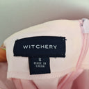 Second-Hand - Witchery Sweet Princess Pink Sparkle Midi Skirt Size 8 - SwapUp