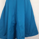 Second-Hand - Cue Cerulean Structured Unique Mini Dress Size 6 - SwapUp