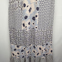 Second-Hand - Witchery Delightful Blue Print Maxi Dress Size S - SwapUp